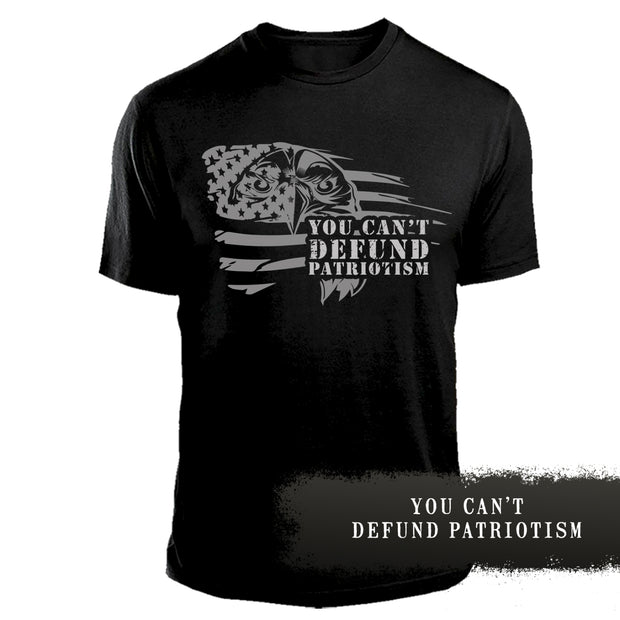 You Can't Defund Patriotism