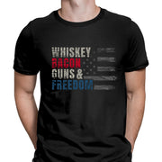 Whiskey Bacon Guns & Freedom