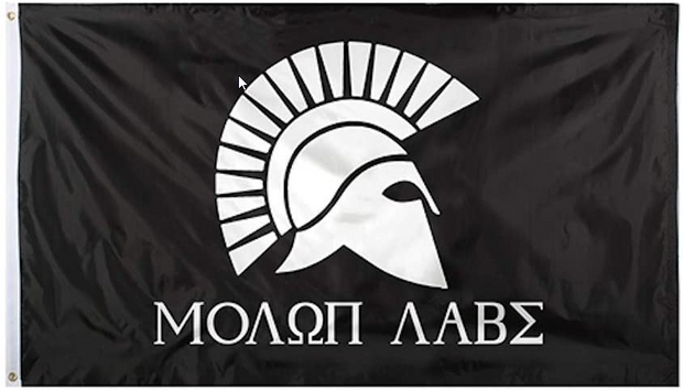Molon Labe Flag