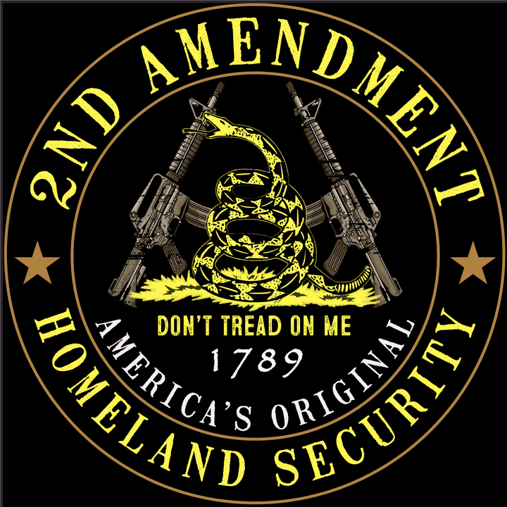 DONT TREAD ON ME #6 12/24 Inches DECALS