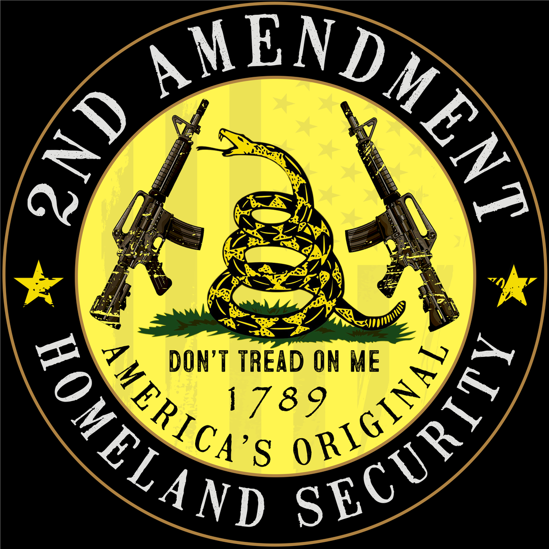 DONT TREAD ON ME #7 12/24 Inches DECALS
