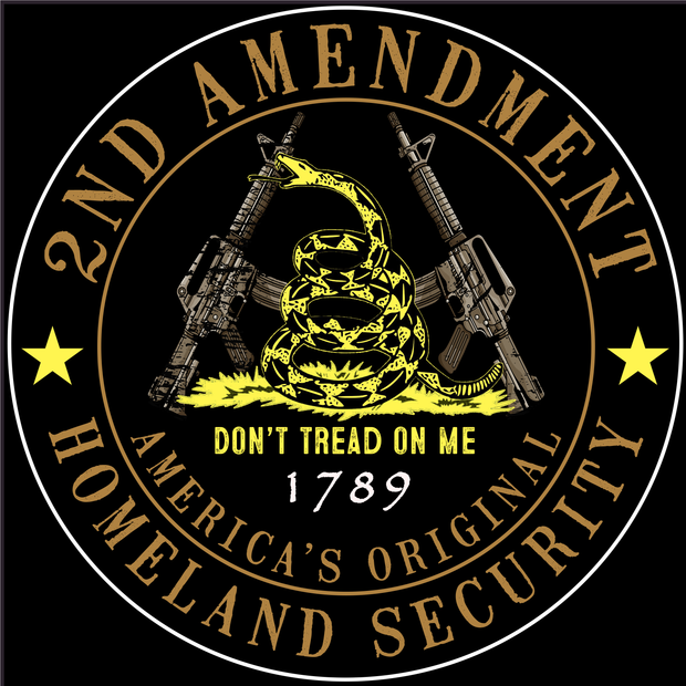 DONT TREAD ON ME #5 12/24 Inches DECALS