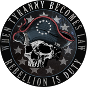 Patriot Sheepdog - Rebellion Is Duty Decal