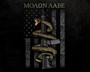 MOLŌN LABE! - COME AND TAKE THEM 12/24 Inches DECALS