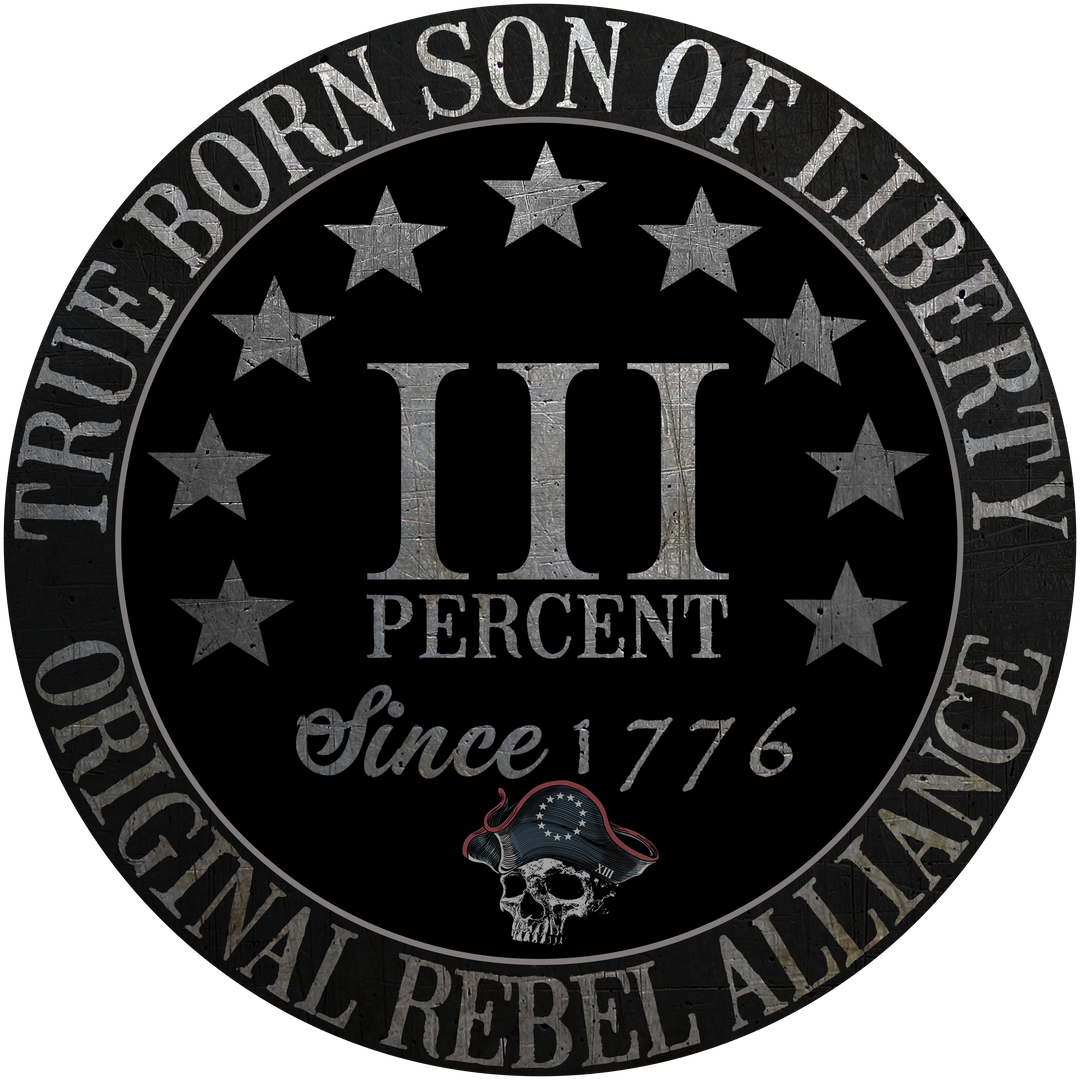 SONS OF LIBERTY DECAL 12/24 Inches