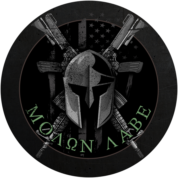 COME AND TAKE THEM – MOLON LABE #3 12/24 Inches