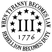 Patriot Decal