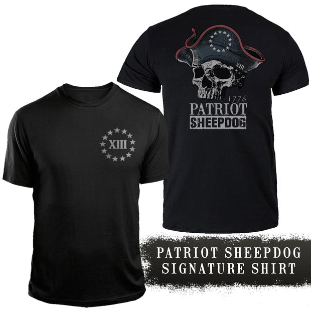 Patriot Sheepdog Signature
