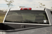 Molon Labe Skull 2 Decal