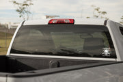 Punisher Skull Decal