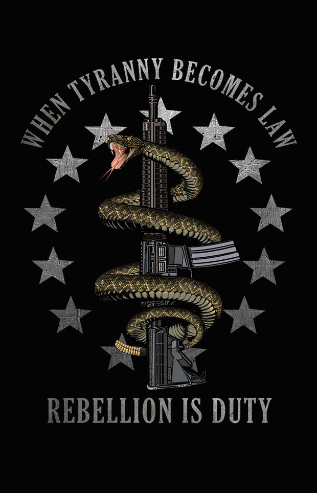 Gadsden Snake - Rebellion Is Duty