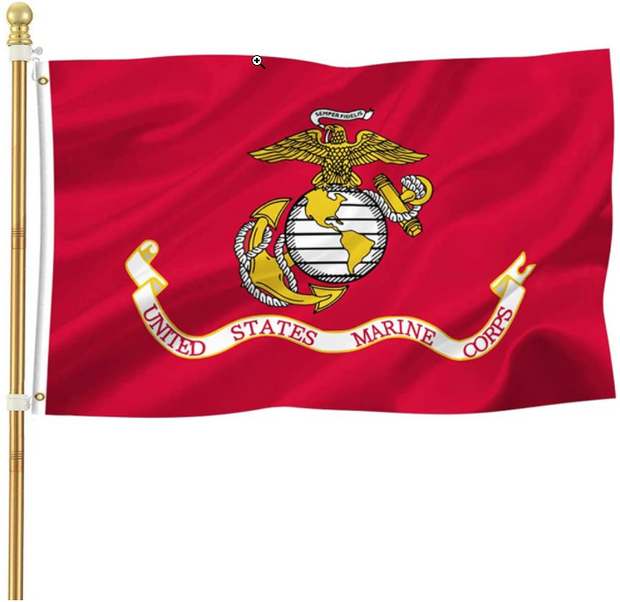 US Marine Corp Flag