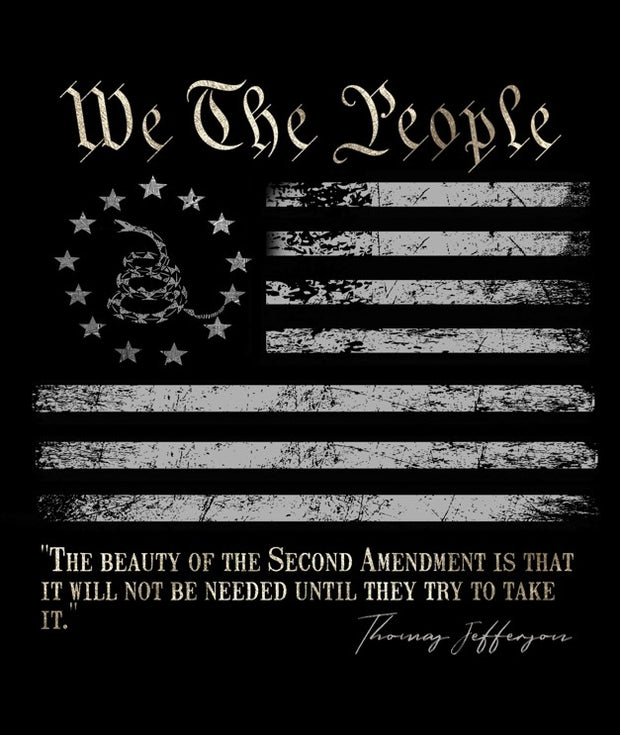 We The People -Thomas Jefferson