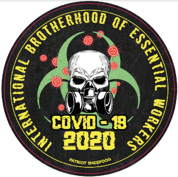 Coronavirus Essential Worker Decal