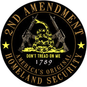 Dont Tread On Me #5 Decal