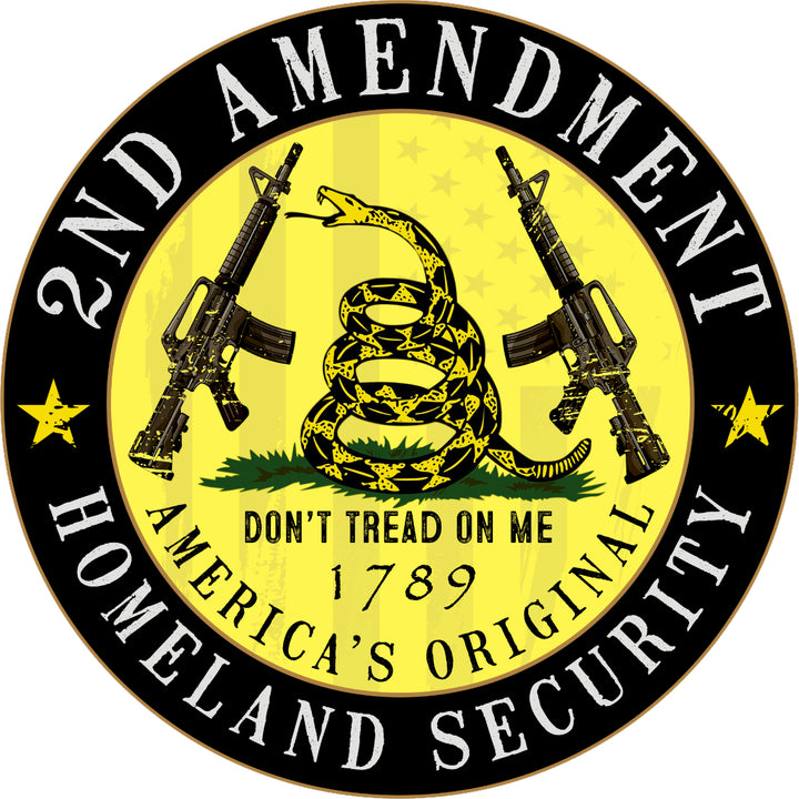 Dont Tread On Me #7 Decal