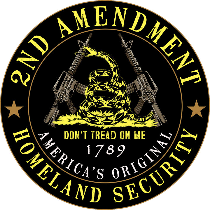 Dont Tread On Me #6 Decal