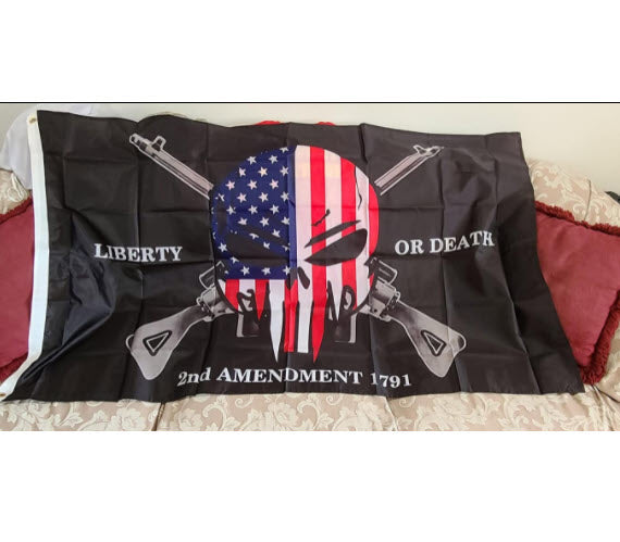 Liberty Or Death Flag