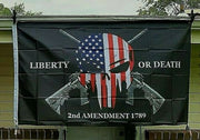 Liberty Or Death Flag