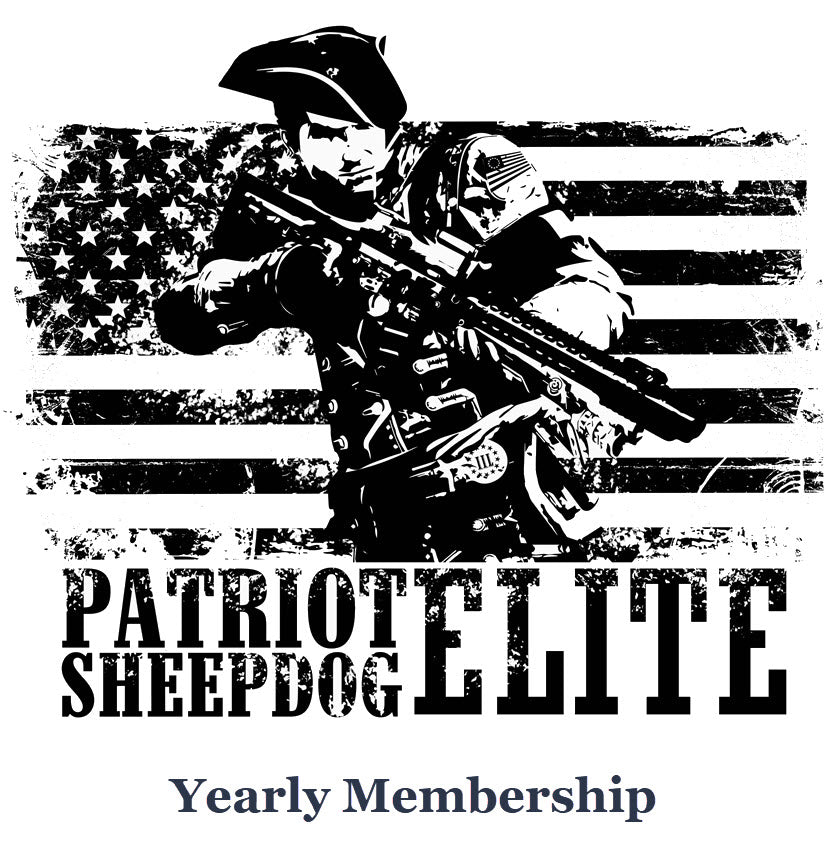 Patriot Sheepdog Elite - Yearly Membership